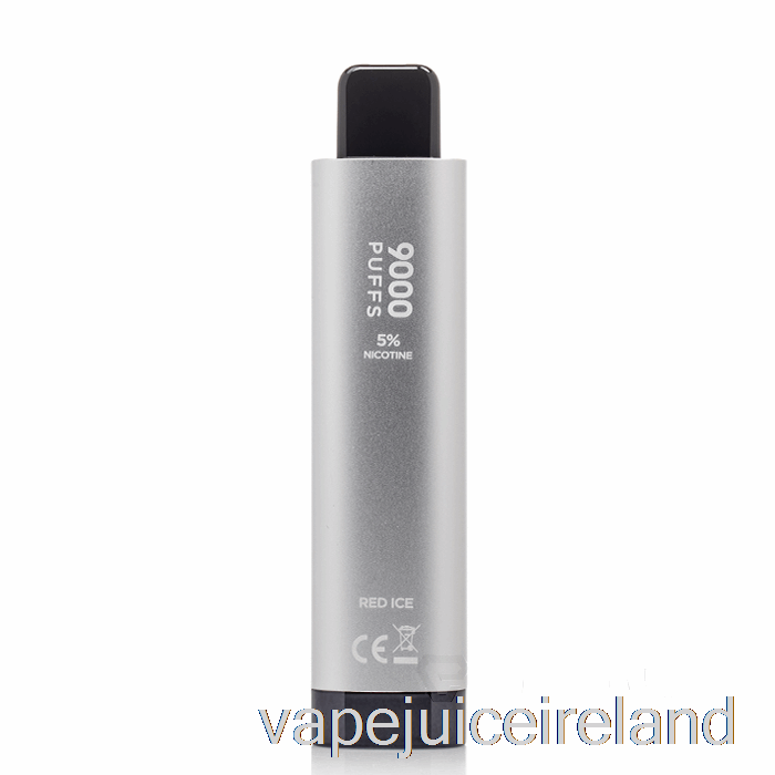 Vape Flavours HQD Cuvie Plus 2.0 9000 Disposable Red Ice
